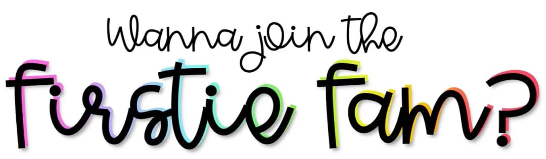 Join the Firstie Fam